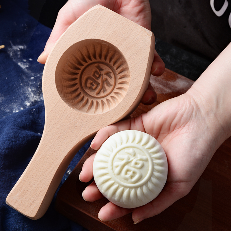 速发自包子制具手工压皮器家用蒸馒头工具做模面点机花式捏小笼包