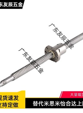 速发滚珠丝杠WE/BTWE/BTWP0802 1002 1204 1510 1520 2010 2510 0