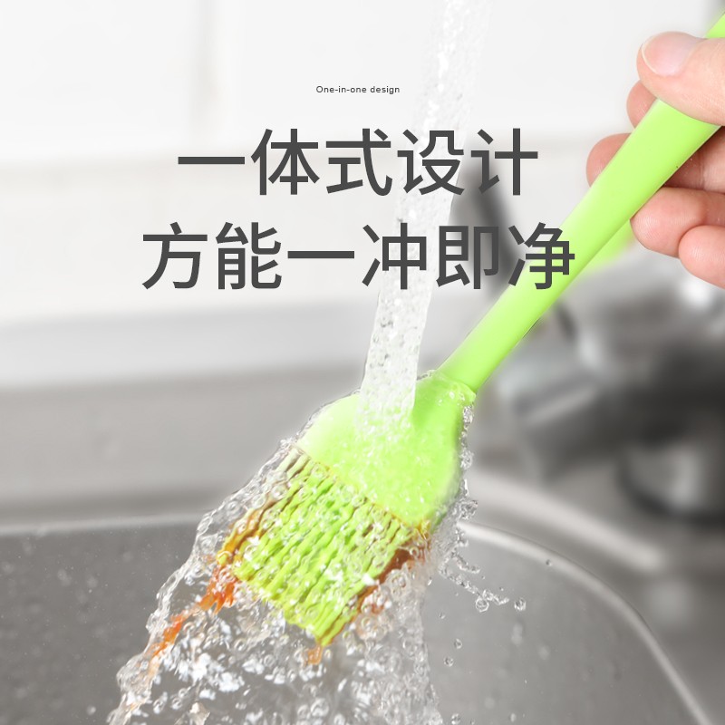 速发硅胶油刷油刷子厨房家用耐高温烧烤工具烘焙用品食用小刷子油