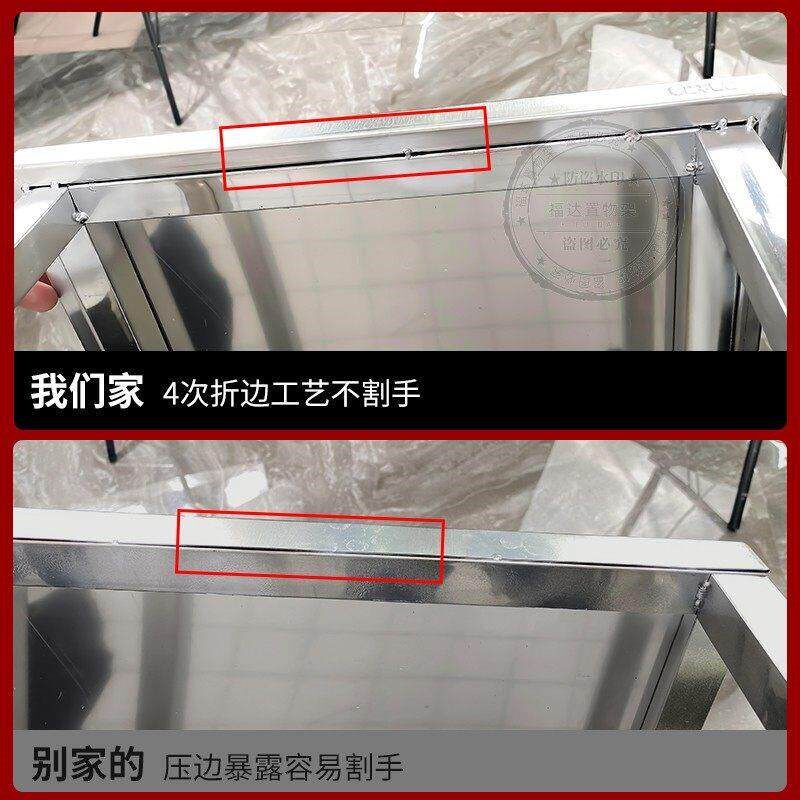 速发花盆底座托盘带滚轮可移动垫高超强承重长方形盆栽垫板水桶支