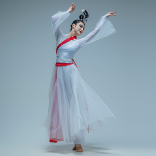 速发新款 古典舞舞蹈风出所乘演破浪一生服爱表演服古风艺考服装