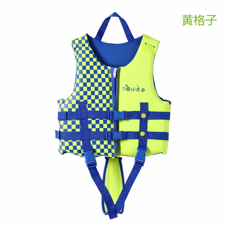 速发SCUBATR学K儿童救生衣专业力浮衣男浮力背心浮潜E游泳保暖漂