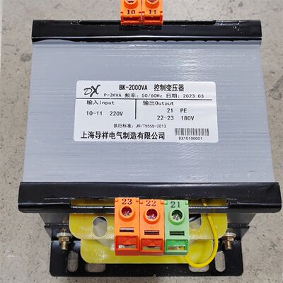 速发2A0v变180v单相隔离变压器 2KVA 220V变18BV 0K-2000V2控制变
