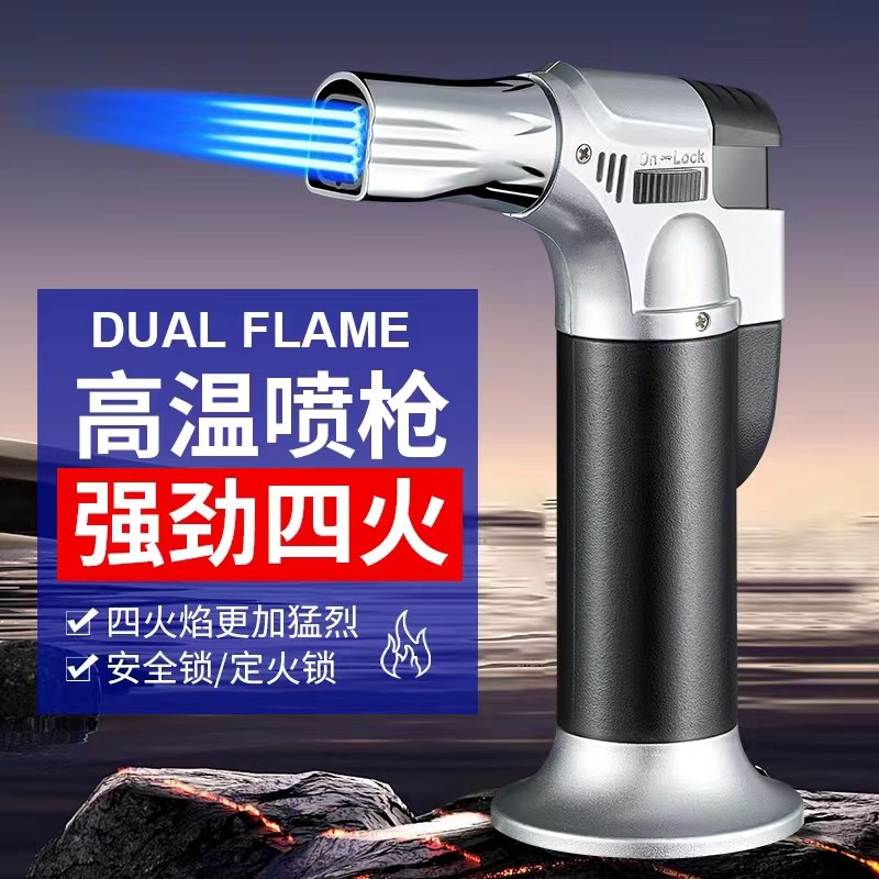 速发防风艾火枪用点灸器温焊枪点艾条可充气点火专喷火器