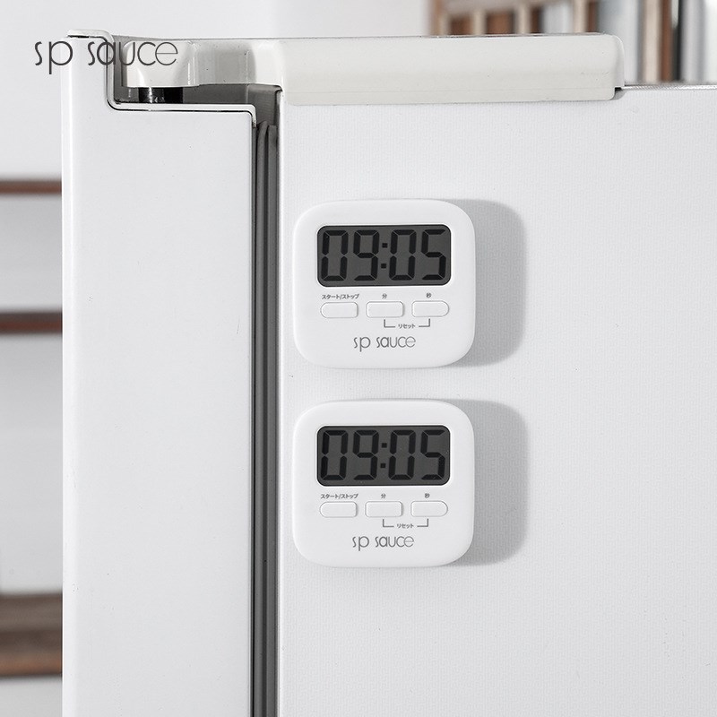 速发SP !炒实用厨房时计定定时闹钟厨房冰箱器时器