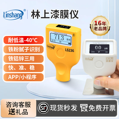 速发验车漆膜仪漆膜测厚仪高精度汽车检测膜厚测量仪测车漆仪
