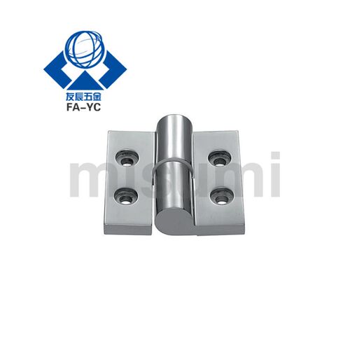 速发不锈钢拔插蝶形铰链 合页HZR/HZL50/65/75/100