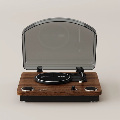 梵号赛塔林黑胶唱片机留声机