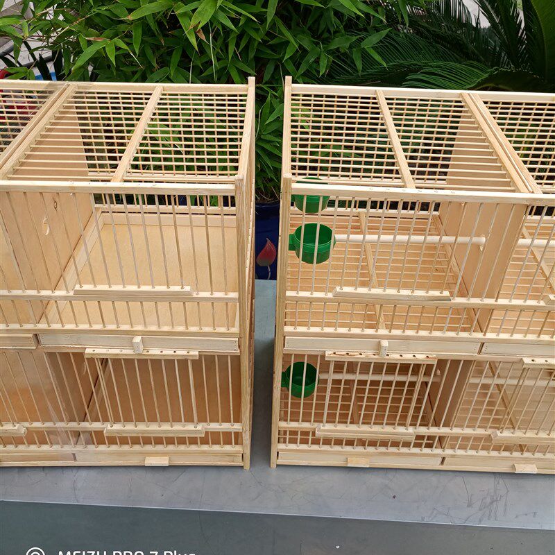 速发鸟笼精品四颏排笼绣眼 芙鸟 颠格 黄雀 玉蓉 珍珠鸟 贝子笼