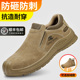 加棉防砸防刺穿轻便耐磨钢包头电焊工作 冬季 速发劳保鞋 男绒鞋