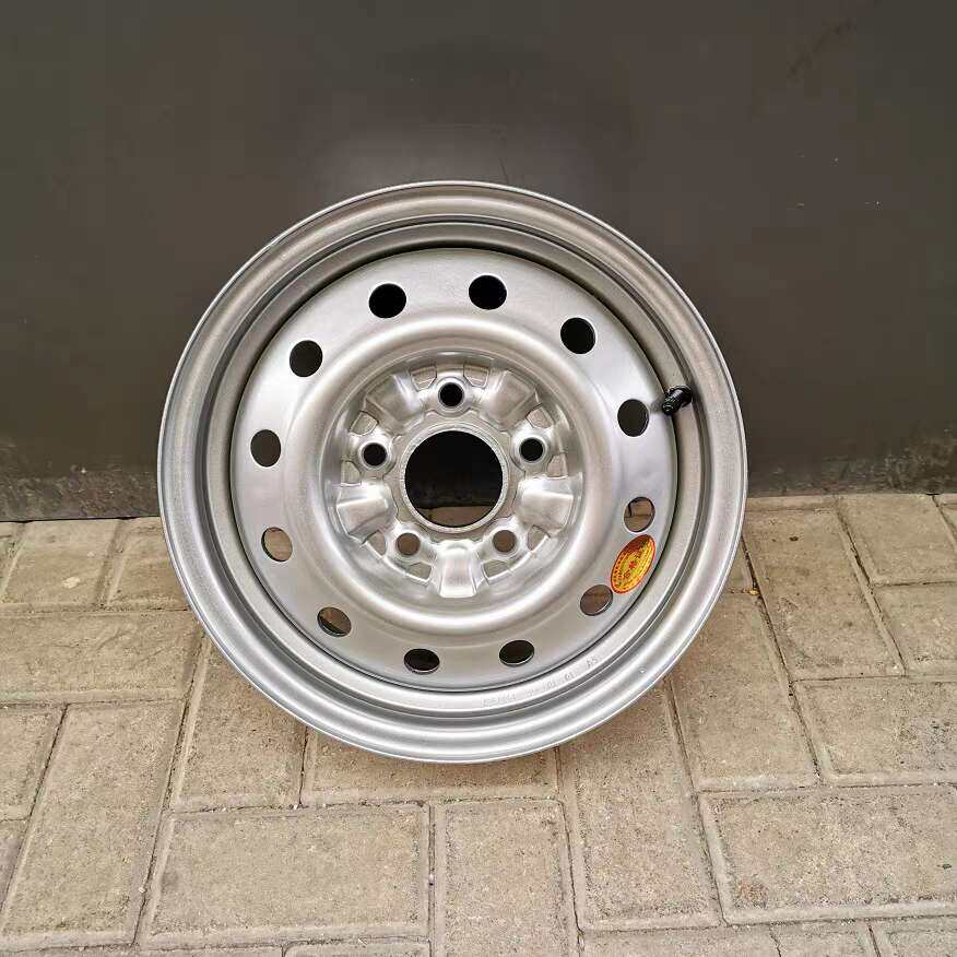 适用瑞驰EC31/EC36电车14寸5孔轮毂钢圈备胎总成轮胎185R14LT轮