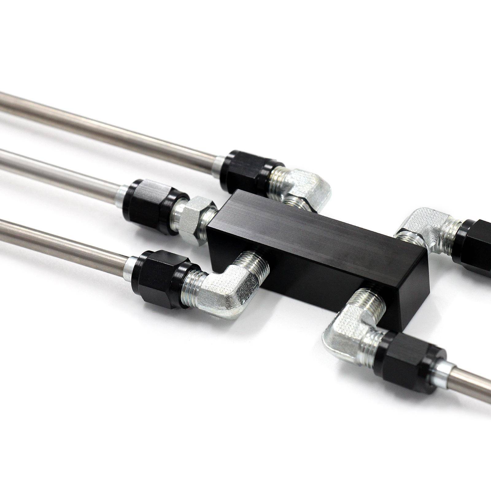 适用LS冷却液跨接蒸汽排放套件与LS1 LS2 LS3 LS6发动机兼容