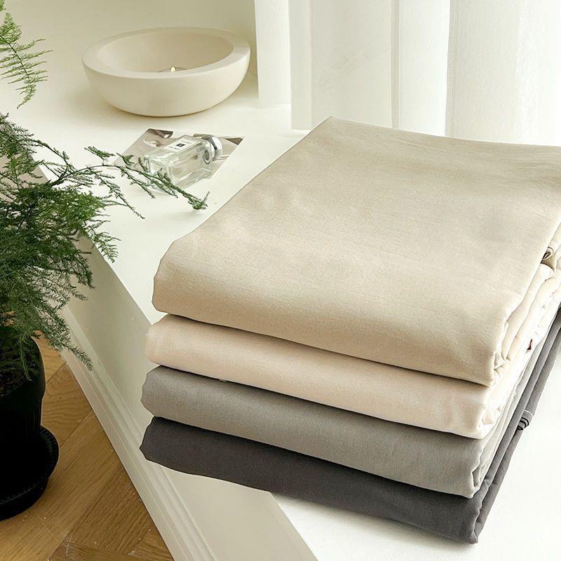 床单风单件四季磨毛加厚单人双人宿舍用品源头工厂一件厂