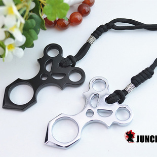 不锈钢防卫指扣戒指男女自卫指虎防狼女防身用品便携随身车载破窗