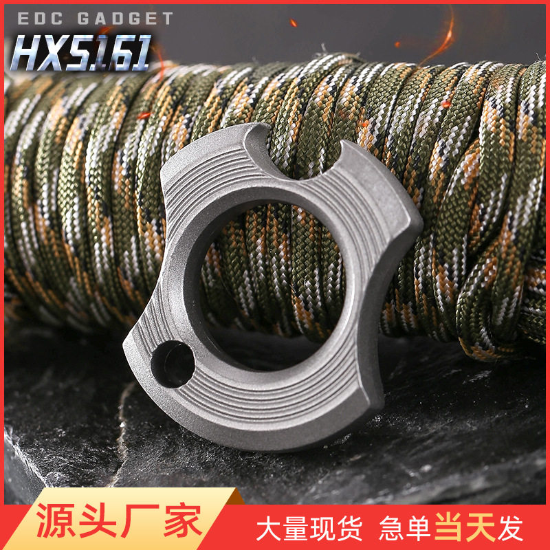 海外同款现货合金单指自卫车载迷