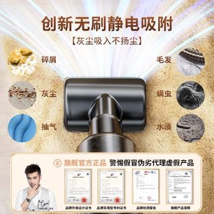 汽车车内家用两用大功率 厂促车载吸尘器大吸力无线车用小型手持式