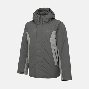 adidas阿迪达斯男子运动休闲羽绒服KC2508