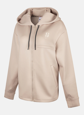 NIKE耐克女子篮球运动休闲连帽夹克外套IH3917-104