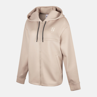 NIKE耐克女子篮球运动休闲连帽夹克外套IH3917 104