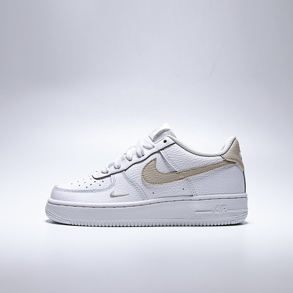NIKE耐克大童鞋AIR FORCE 1 MS (GS)运动休闲鞋IO7403-102