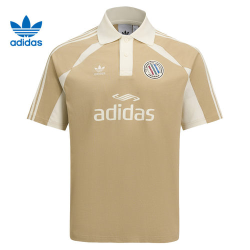 adidas阿迪达斯三叶草男子运动休闲短袖T恤KD0946