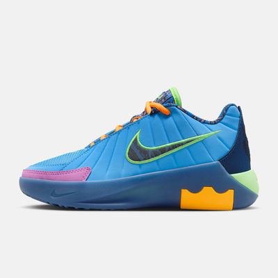 NIKE耐克大童鞋LEBRON WITNESS IX SE (GS)篮球鞋IQ0825-400