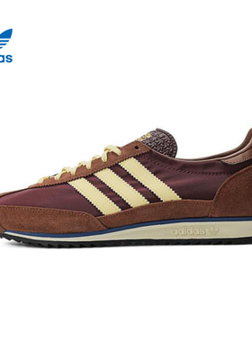 adid Originals阿迪三叶草女子SL 72 OG WENERGY运动休闲鞋IE3425