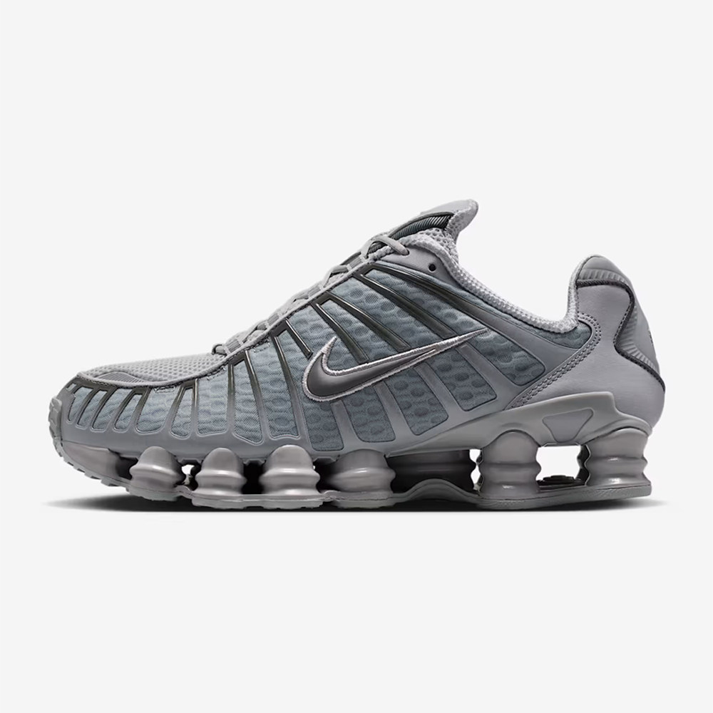 NIKE耐克男子SHOX TL气柱缓震运动鞋跑步鞋AV3595-015