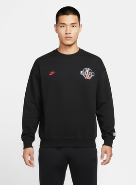 NIKE耐克男子运动休闲套头衫卫衣IO9828-010