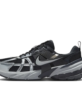 NIKE耐克女子W NIKE V2K RUN运动舒适黑色休闲鞋FD0736-005