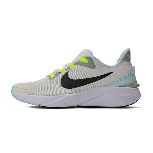 NIKE耐克STAR RUNNER 4 NN (GS)秋大童运动休闲鞋HQ3469-101