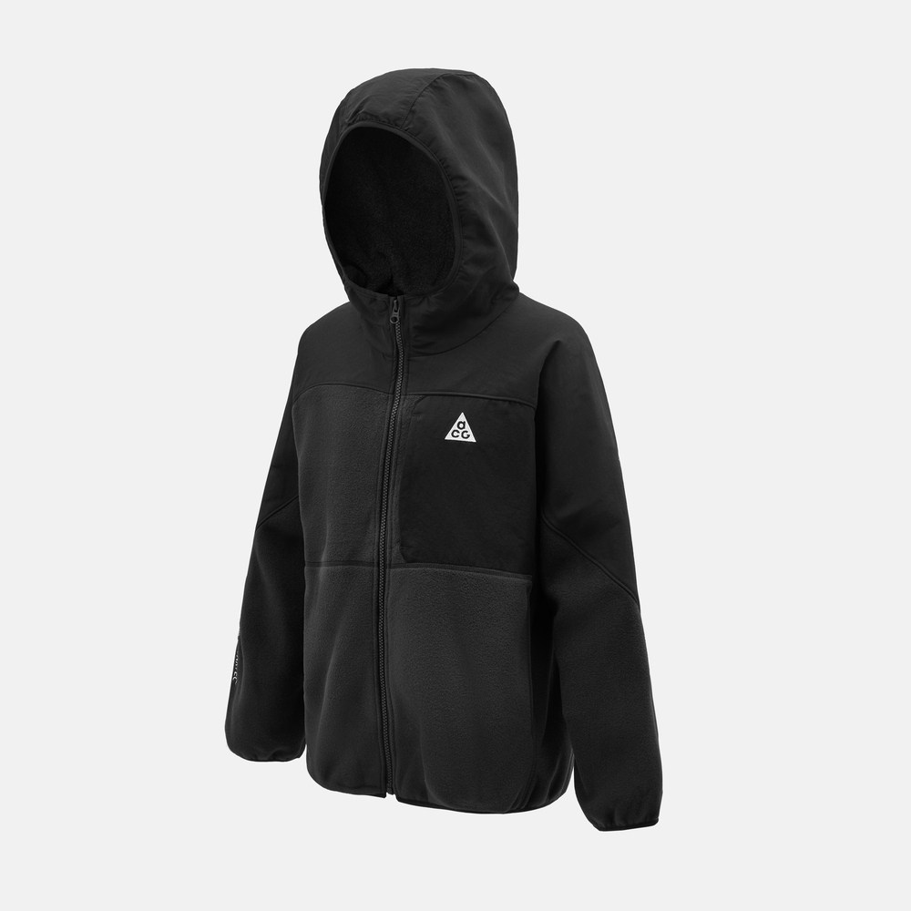 NIKE耐克儿童K ACG POLARTEC WO运动健身夹克外套HQ9606-010