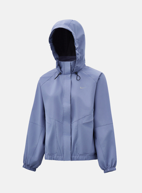 NIKE耐克女子跑步运动训练连帽夹克外套FB7493-499