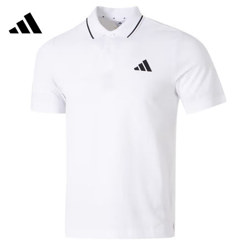 adidas阿迪达斯男子M SL PQ PS运动休闲短袖T恤JE9020