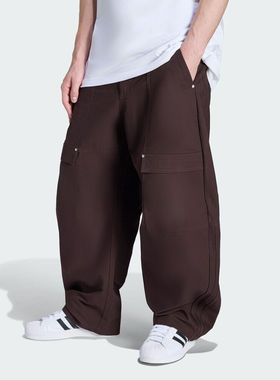 adidas阿迪达斯三叶草男子运动休闲长裤KG6442