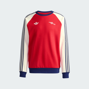 adidas阿迪达斯男子运动休闲套头衫卫衣KB1765