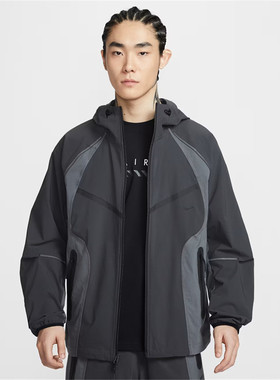 NIKE耐克男子AS M NK TCH DF 运动健身夹克外套IU7497-060