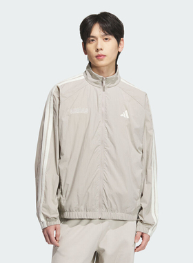 adidas阿迪达斯男子运动训练休闲立领夹克外套KC2835