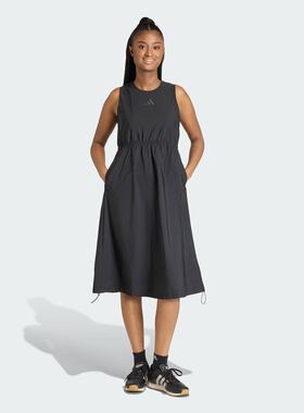 adidas阿迪达斯女子运动休闲连衣裙JZ6953