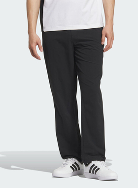 adidas阿迪达斯男子运动训练休闲梭织直筒长裤KS3546