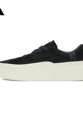 adidas阿迪达斯中性LABCOURT户外黑白复古低帮运动鞋休闲鞋JS4148