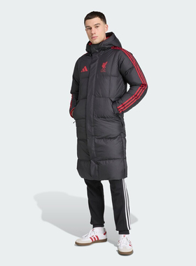 adidas阿迪达斯男子LFC SZN DW CT运动休闲羽绒服JW0966