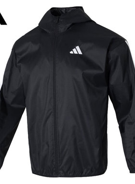 adidas阿迪达斯男子M 3S WB Ripstop运动健身夹克外套IM7848
