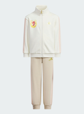 Adidas阿迪达斯小童LK KN TT SET运动休闲长袖套装KV6979