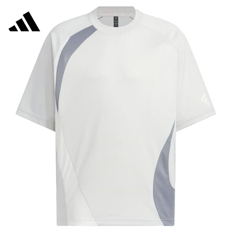 adidas阿迪达斯男子FOS JERSEY TEE运动休闲短袖T恤KF0670