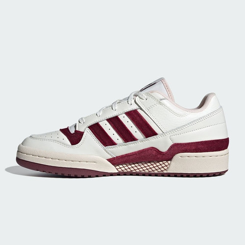 adidas阿迪达斯三叶草男女鞋FORUM LOW CL运动休闲鞋KJ6982