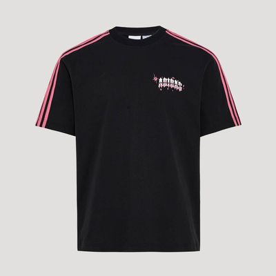 adidas阿迪达斯三叶草男子VDAY TEE U运动休闲短袖T恤KT6375