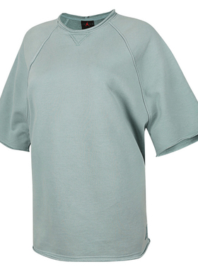 NIKE耐克女子ASWJ FLTFLCFTSS TOP运动休闲短袖T恤IB9851-017