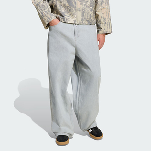 adidas阿迪达斯三叶草男子DENIM KS6845 JEANS运动休闲长裤