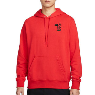 HDY针织连帽运动卫衣HQ8595 657 CLUB NIKE耐克男子AS